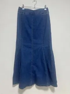 GU デニムマーメイドスカート Mサイズ