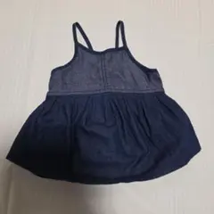 <OLD NAVY> デニム ビスチェ 2T 80㎝〜90㎝ぐらい？