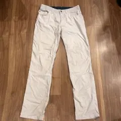 adidas ゴルフパンツ グレー　ストレートパンツ　76