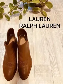 美品LAUREN RALPH LAUREN ショートブーツ サイズ23.5cm