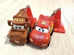 ディズニー・ピクサー キーホルダーセット　カーズとメーター