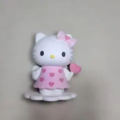 ハローキティスエード風置き物