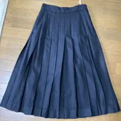 ブラック プリーツスカート サイズI