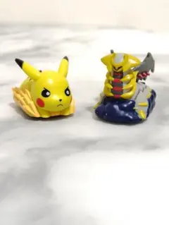 ポケモン ピカチュウ ギラティナ チョロQ 2体セット