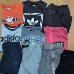 子供服まとめ売り男の子10点セット　160cm〜Mサイズ