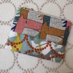 ミナペルホネン ✲︎ポケットティッシュポーチ✲︎jellybeans 大