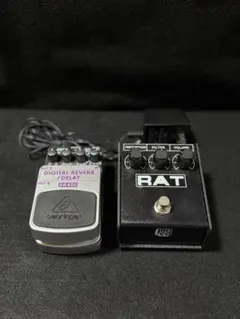 RAT2 Behringer DR400 エフェクター セット 2026年最新】behringer DR400の人気アイテム - メルカリ
