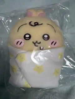 Chiikawa Baby おくるみぬいぐるみ（うさぎ）
