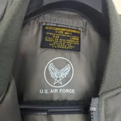 U.S. AIR FORCE MA-1 フライトジャケット L
