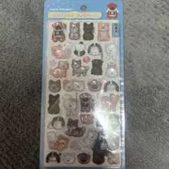 【正規品】ボンボンドロップシール 和柄　新作　日本犬　クーリア