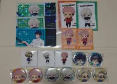 よみうりランド 呪術廻戦 アクスタ 缶バッジ 特典 虎杖 伏黒 狗巻 七海