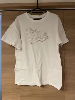 NEW ERA ホワイト Tシャツ LARGE