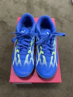 ❤️美品❤️プーマ サッカートレーニングシューズ ウルトラプレイ 22cm ブルー