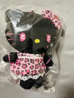 【新品タグ付】②ハローキティ　マスコットポーチ　ギャル3 カラビナ付き