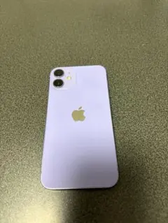 Apple iPhone 12mini パープル 本体