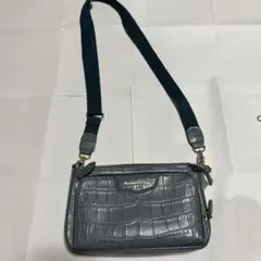 modaprincipe モーダプリンチペ 2WAY ショルダーバッグクロコ