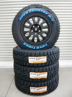 トーヨーオープンカントリーRT 225/70R16☆デリカD5・ラブフォー