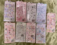 正規品 ボンボンドロップシール &うるちゅるシール　9個セットまとめ売り