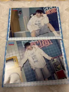 スキズ　サウナ　日本ポップアップ　スンミン　ラントレ