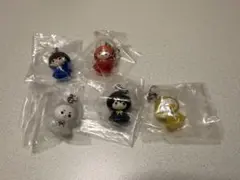 銀魂　めじるしアクセサリー2 新八、神楽、定春、桂、エリザベス