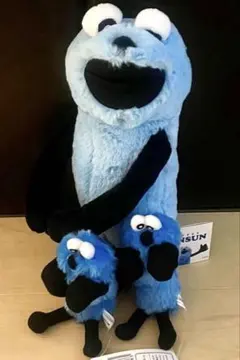 パペットスンスン　だきつきぬいぐるみ　ひっかけマスコット