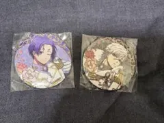 ブルーロック　玉座vol.2 ヴィンテージ缶バッジ　御影玲王　凪誠士郎