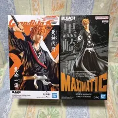 BLEACH「MAXIMATIC Grandista黒崎一護」未開封品