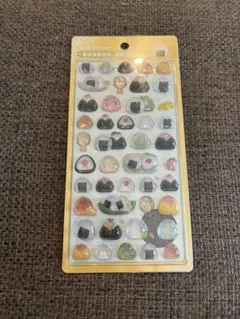 おにぎり 和柄 ボンボンドロップシール ボンドロ 正規品