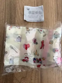 水森亜土 ポーチ&バッグコレクション エコバッグ〈yellow〉