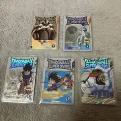 ドラゴンボールスーパーダイバーズ トレーディングカードセット