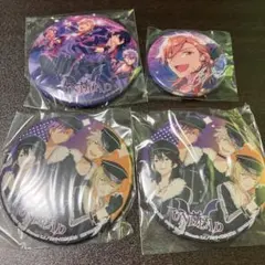 あんスタ　UNDEAD 缶バッジ4点セット