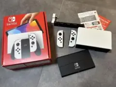 Nintendo Switch 有機ELモデル 本体　充電器あり