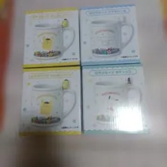 ポムポムプリン ポチャッコ シナモロールマグカップ 295mL