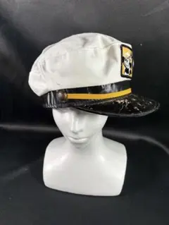 貴重】大日本帝国海軍 略帽 旧日本軍 海軍軍帽 実物時代物 - メルカリ