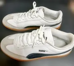 PUMA T-9 26.5 CM WHITE 白のサムネイル