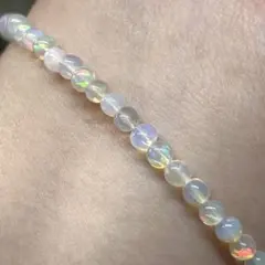 小粒オパールブレスレット