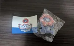 ミャクミャク フロッキーフィギュア お座りポーズ