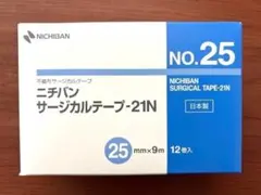 ニチバン　サージカルテープ　21N　No.25　12巻のサムネイル