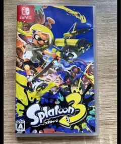 Splatoon 3 ゲームカセット
