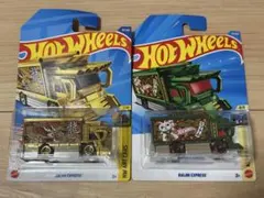 Hot Wheels RAIJIN EXPRESS 2台セット
