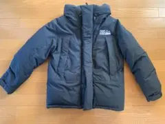 FIRST DOWN ブラック ダウンジャケット