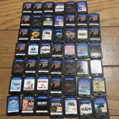 PSvita ソフト　48本　まとめ売り　セット　ジャンク