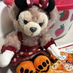 タグ付き シェリーメイ ハロウィン 2015 ぬいぐるみストラップ