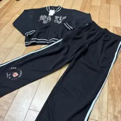 ブラック ジャージセット Mサイズ