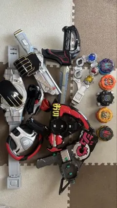新品未開封】電光超人グリッドマンBIGアクリルパネル/クリアファイル3