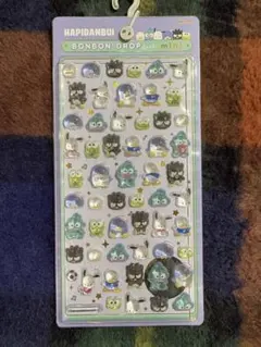 【国内正規品】サンリオ ボンボンドロップシール はぴだんぶい