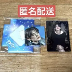 TXT ヨンジュン　ビジュアルスクエアフォトシールケース　ツインウエハース