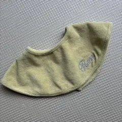 MARLMARLオリーブグリーン スタイ よだれかけ Ren刺繍