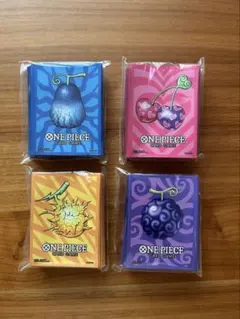 ワンピースカード リミテッドカードスリーブ プレミアムマット vol5 4個