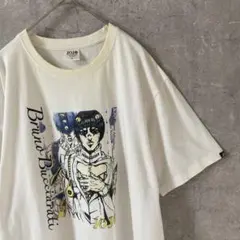 ジョジョ　ブラーノブチャラティ　Tシャツ半袖　メンズ3X Lサイズのサムネイル